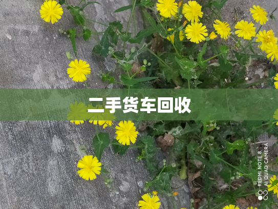 二手货车回收