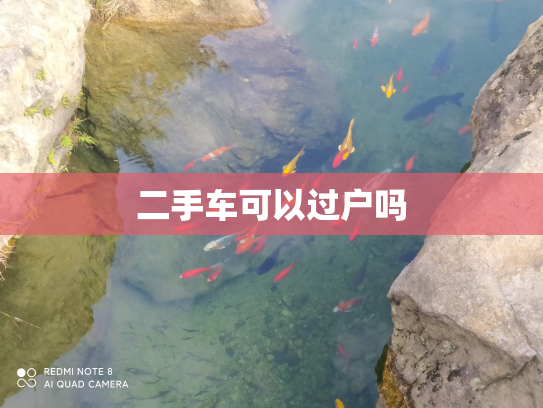 二手车可以过户吗