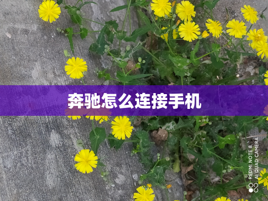 奔驰怎么连接手机