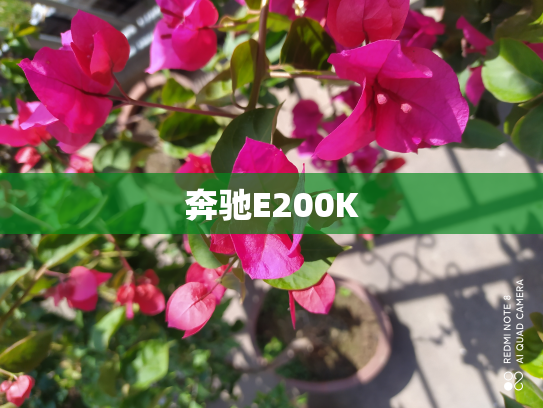 奔驰E200K
