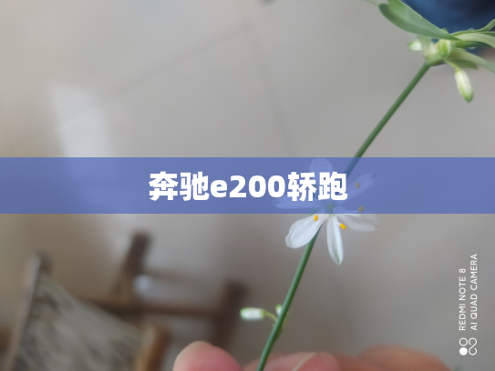 奔驰e200轿跑