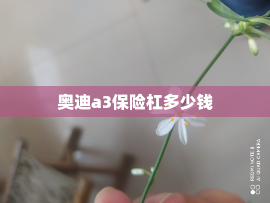 奥迪a3保险杠多少钱