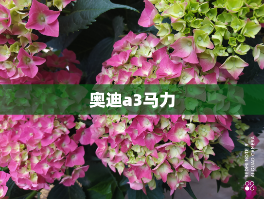 奥迪a3马力