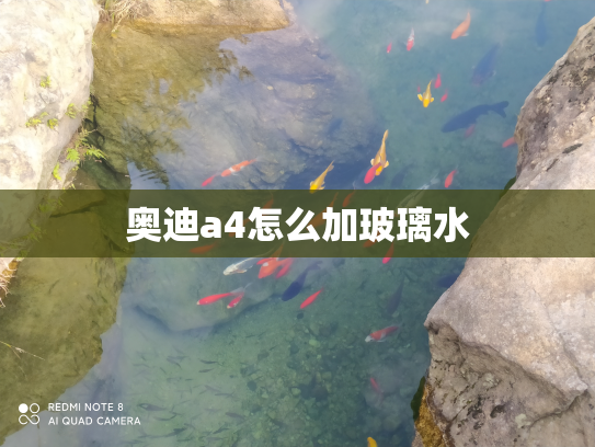 奥迪a4怎么加玻璃水