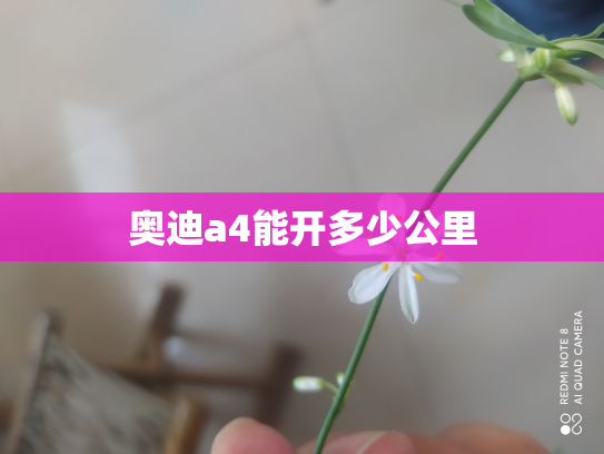 奥迪a4能开多少公里