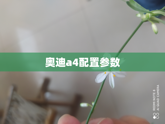 奥迪a4配置参数