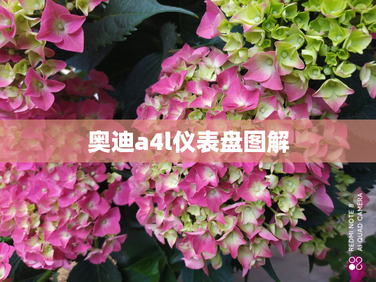 奥迪a4l仪表盘图解