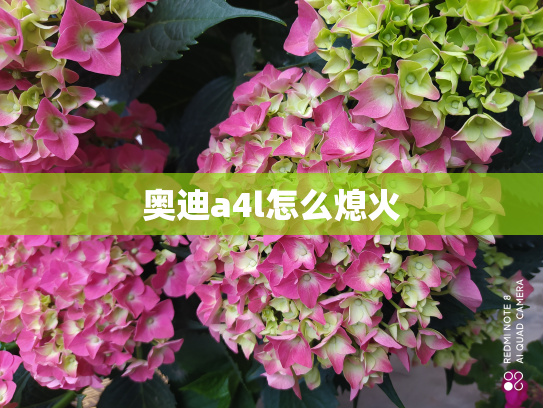 奥迪a4l怎么熄火