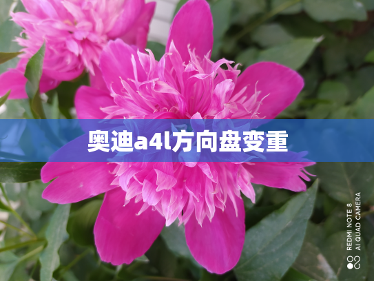 奥迪a4l方向盘变重