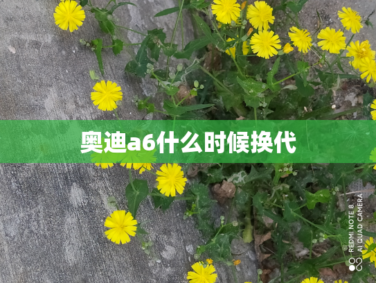 奥迪a6什么时候换代