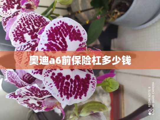 奥迪a6前保险杠多少钱