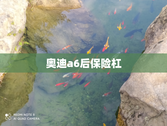奥迪a6后保险杠