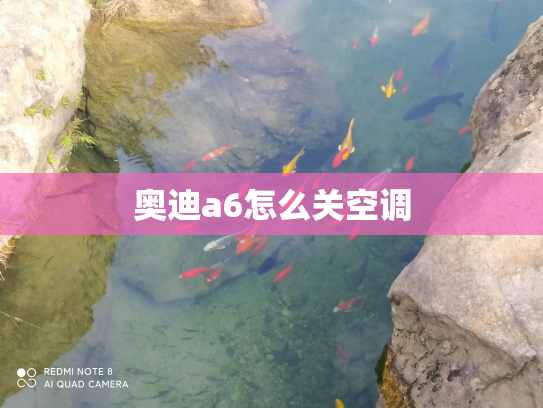 奥迪a6怎么关空调