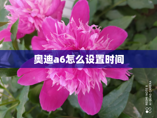 奥迪a6怎么设置时间