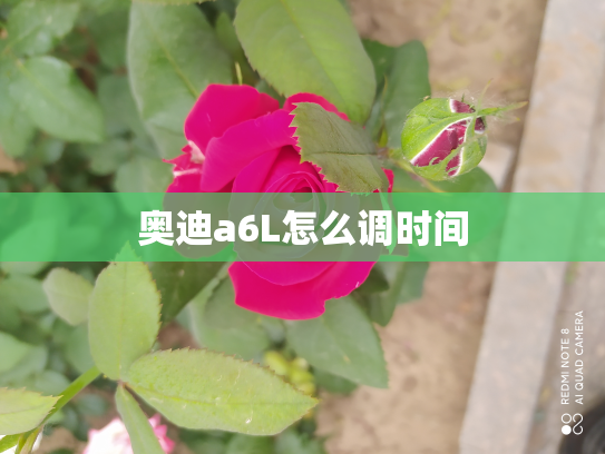 奥迪a6L怎么调时间