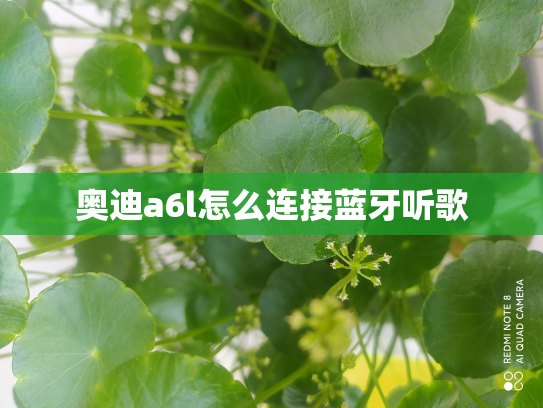 奥迪a6l怎么连接蓝牙听歌