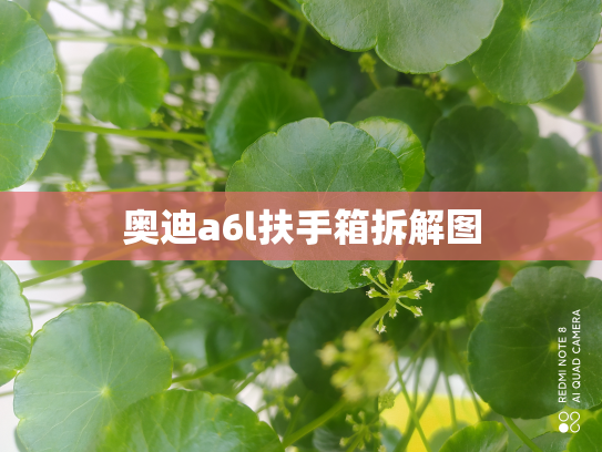 奥迪a6l扶手箱拆解图