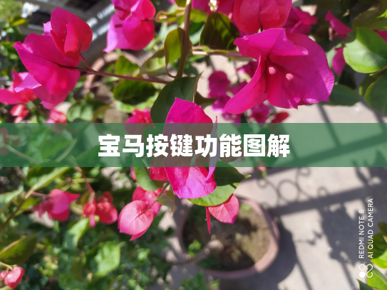 宝马按键功能图解