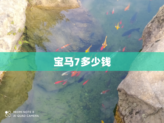 宝马7多少钱