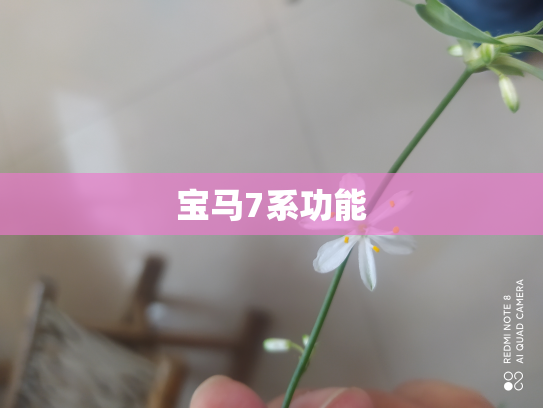 宝马7系功能