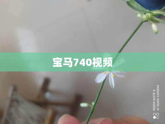 宝马740视频