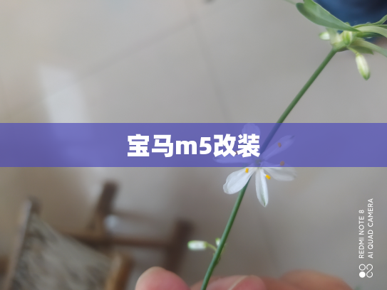 宝马m5改装