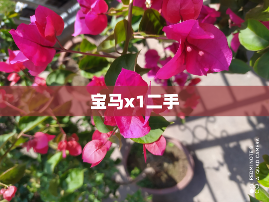 宝马x1二手