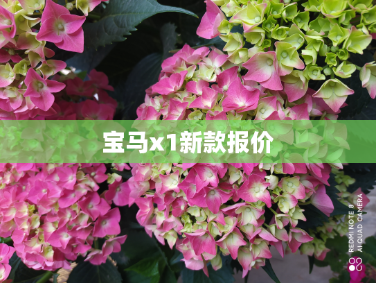 宝马x1新款报价