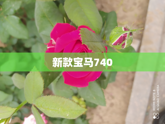 新款宝马740