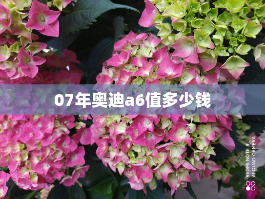 07年奥迪a6值多少钱