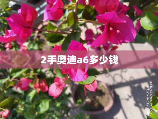 2手奥迪a6多少钱
