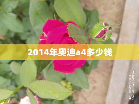 2014年奥迪a4多少钱