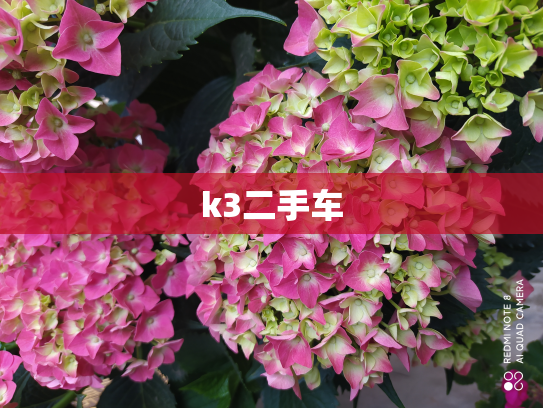 k3二手车